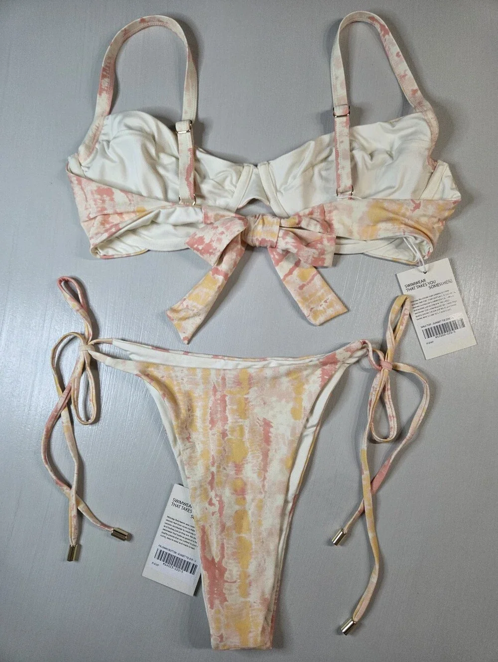 Monday Swimwear Bikini With Maui Top And Palomino Bottom